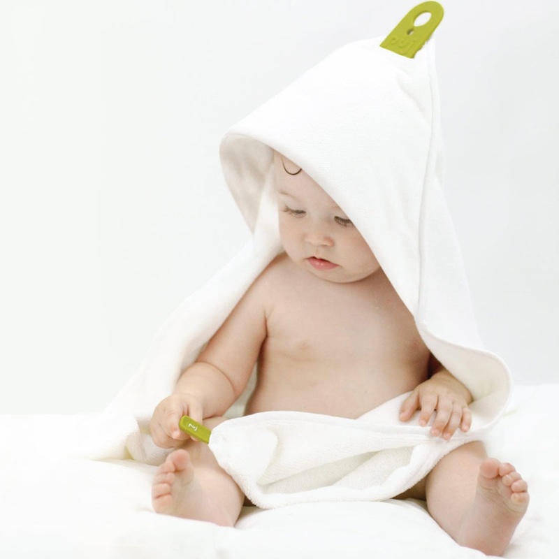 Puj Hug Hands Free Infant Hooded Towel