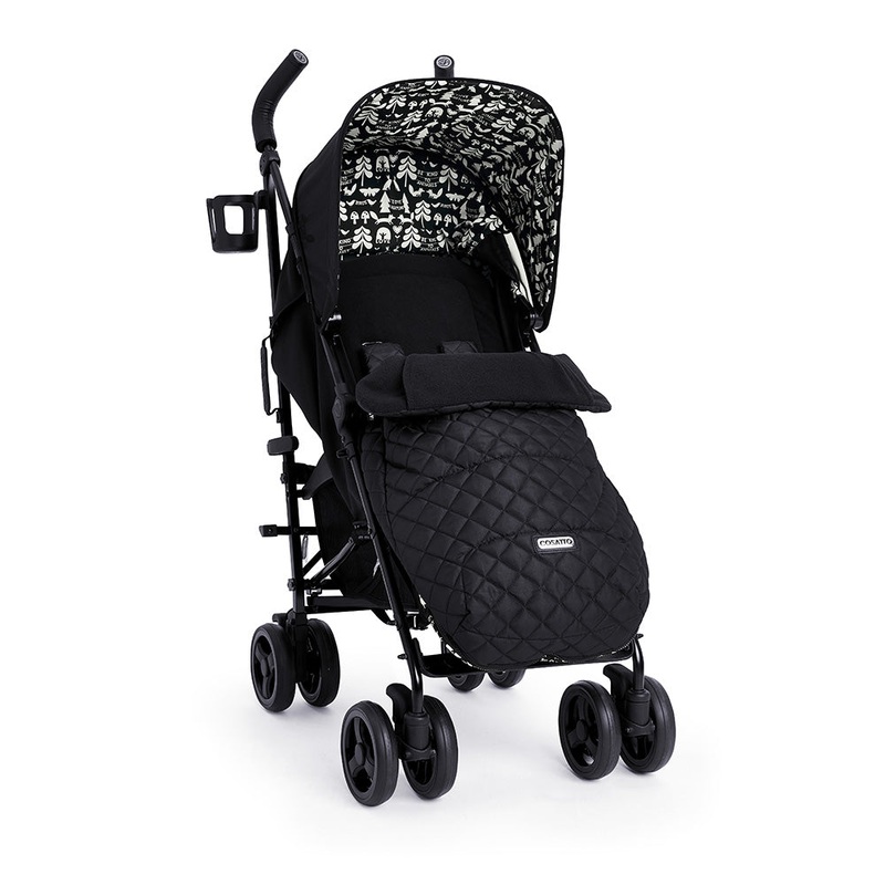 Supa 3 Stroller Silhouette