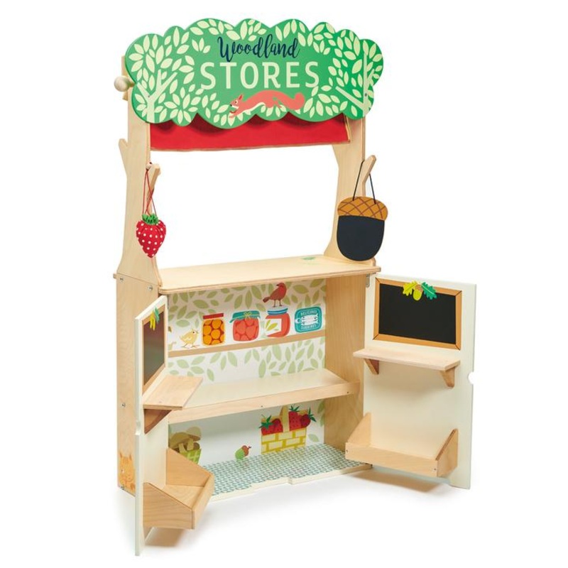 Wooden Woodland Stores and Theater