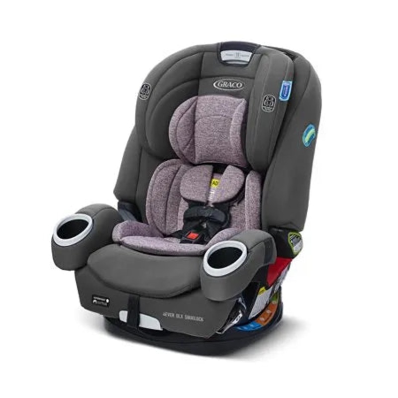 4Ever Dlx Snuglock 4-in-1 Car Seat – Leila Pink (Floor Model)