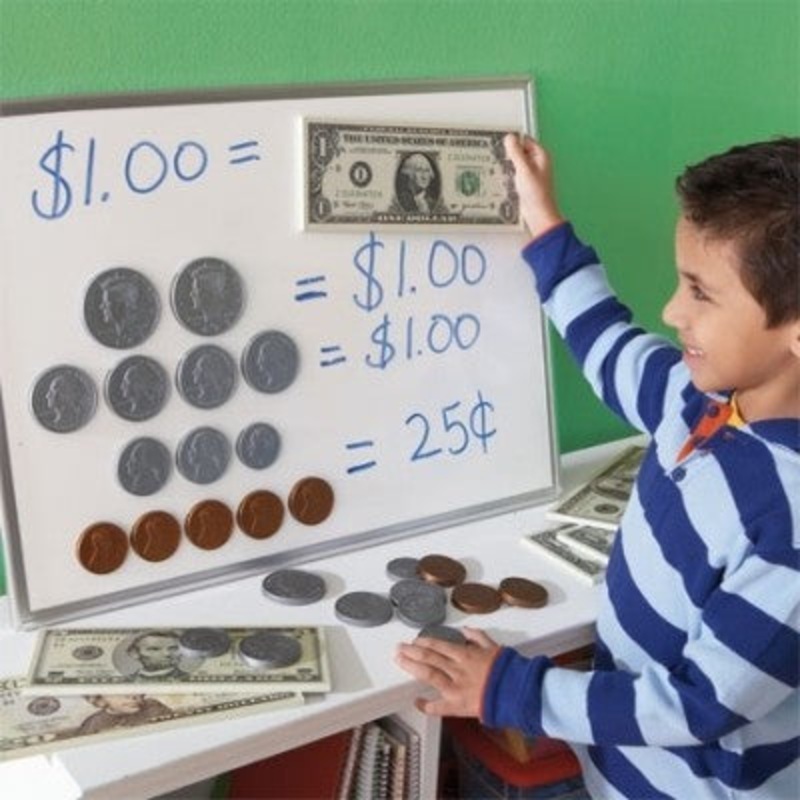 Big Money Magnetic Coins & Bills