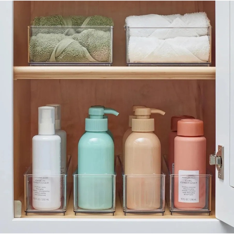 Clearly 6 Piece Organizer Set