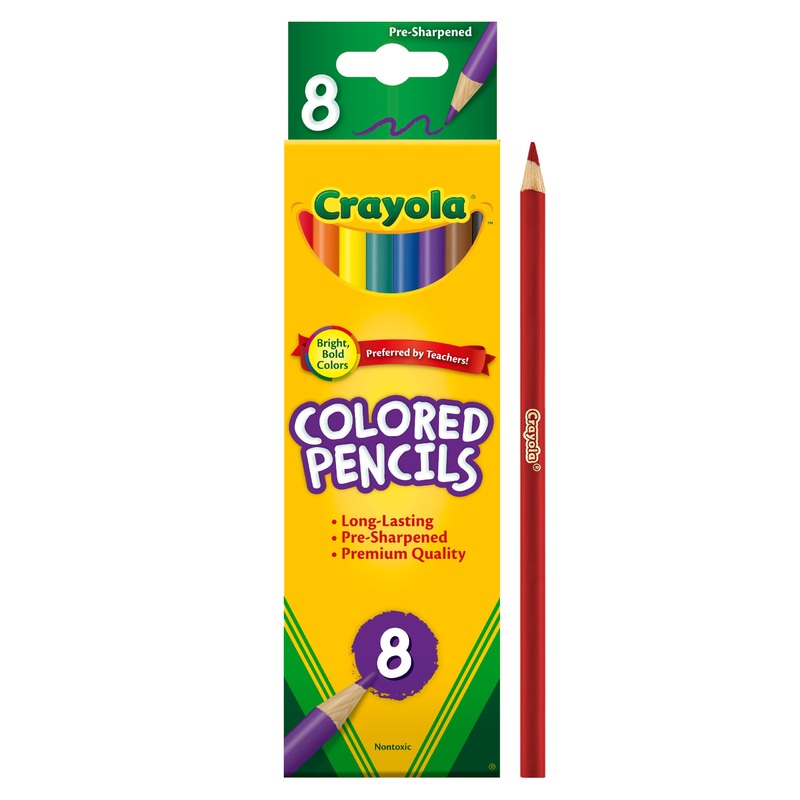 Crayola  Colored Pencils (8 count)