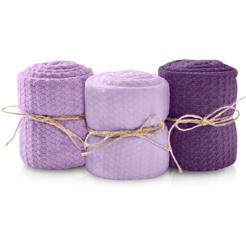 First Landings Newborn Photography Wraps, Purple