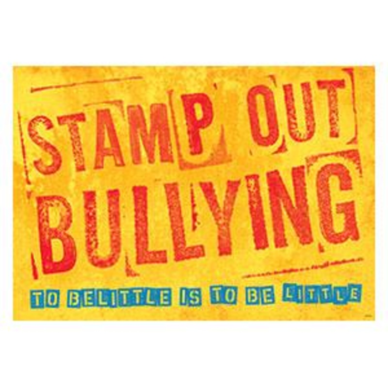 STAMP OUT BULLYING… ARGUS Poster