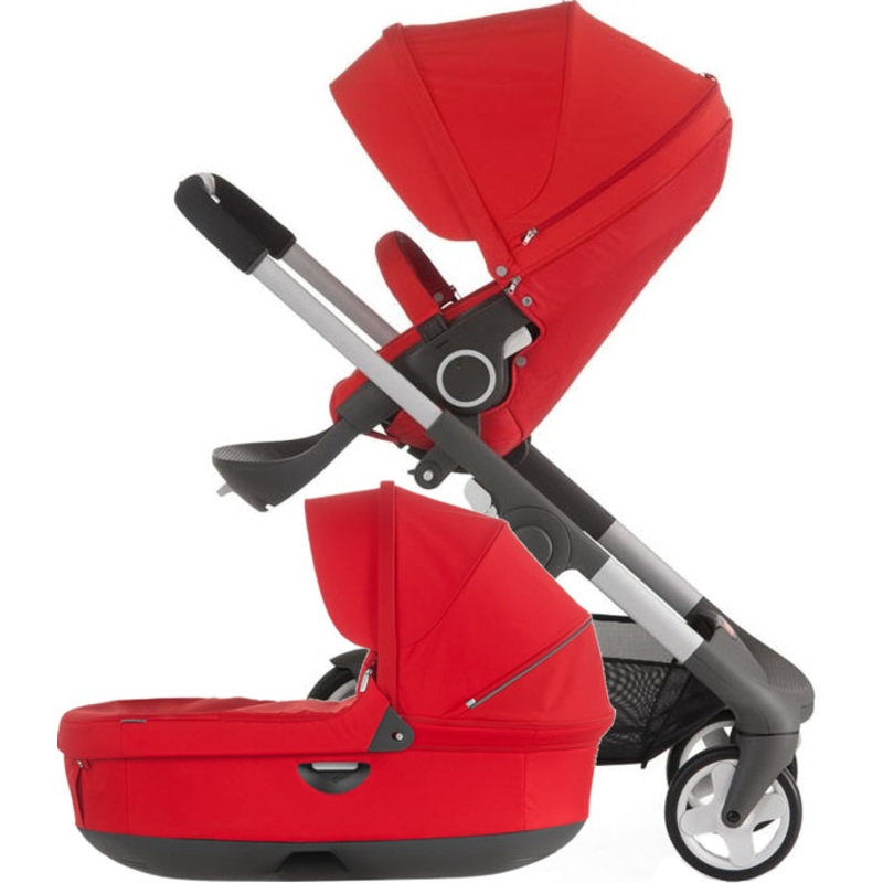 Stokke Crusi Carriage – Red