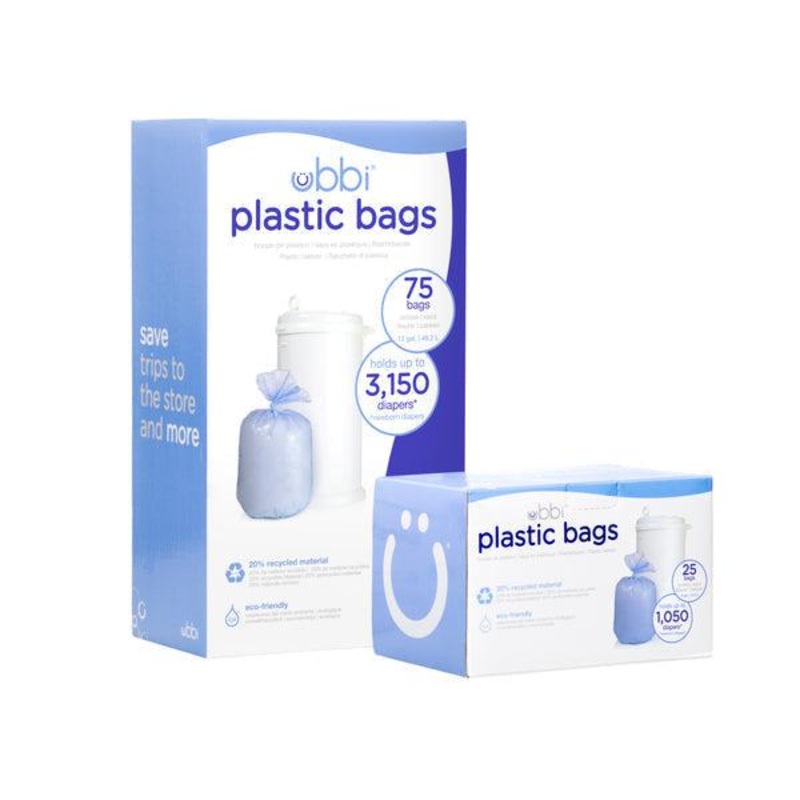 Ubbi – Diaper Pail Bags – 3 Pack
