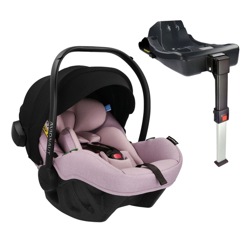 Avionaut Pixel Pro 2.0 C & Isofix Dock 2 Base – Pink