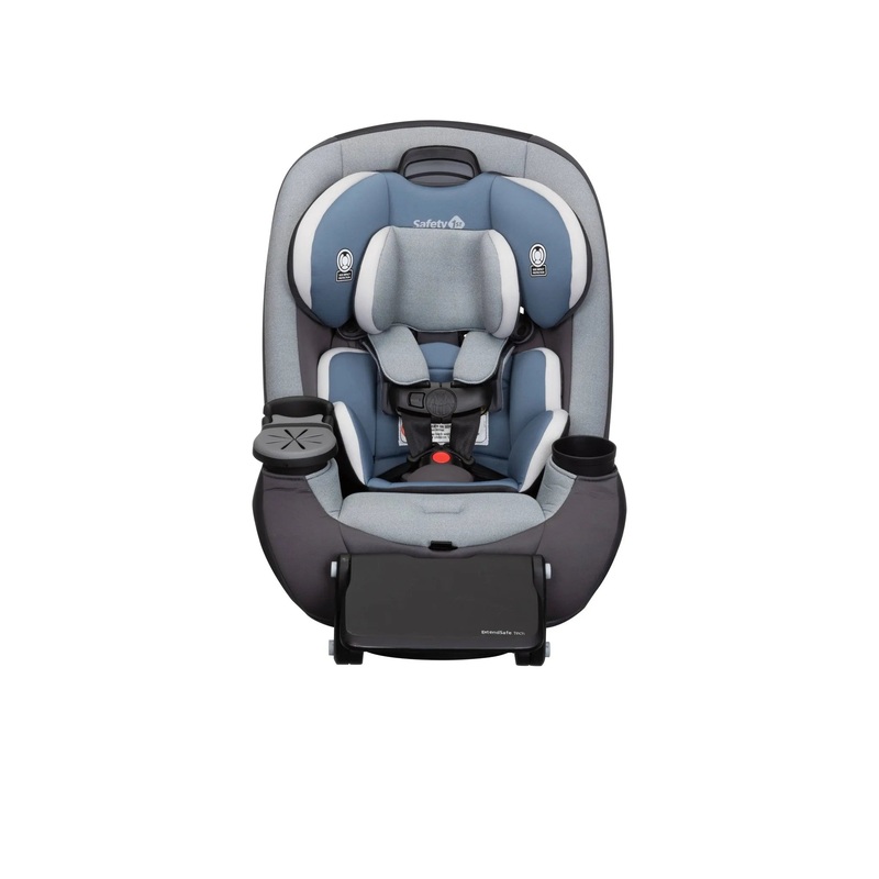 Grow & Go Extend N Ride LX Car Seat – Blue Tilt