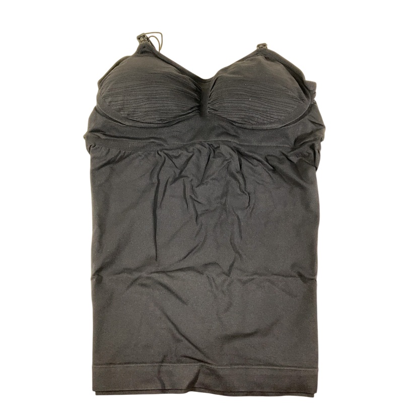 Kindred Bravely Sublime Maternity And Nursing Tank With Built In Bra, Black, Regular, XL