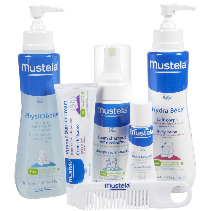 Mustela Newborn Set