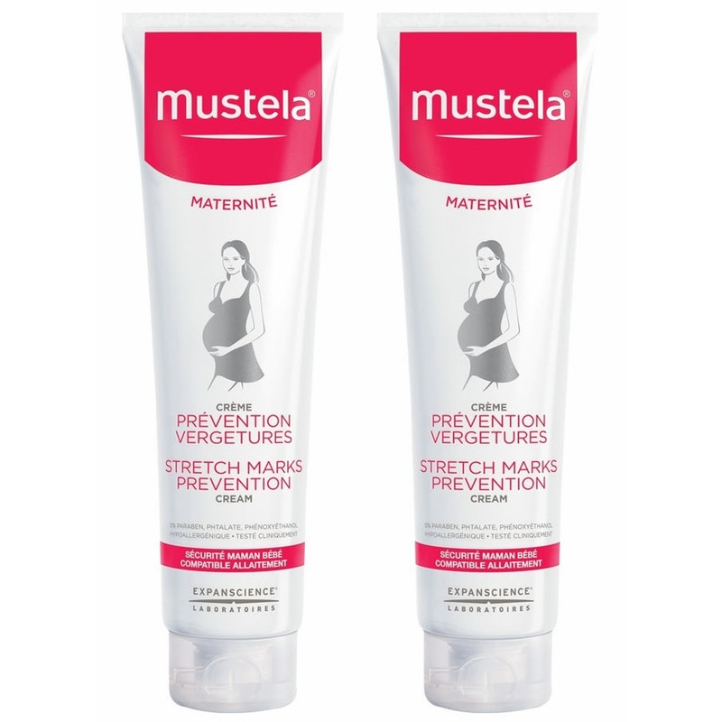 Mustela Stretch Marks Prevention Cream 8.45oz – 2 Pack