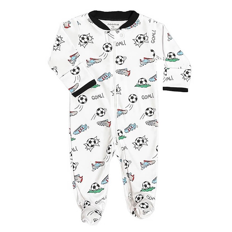 Noomie Zipper Footie Soccer