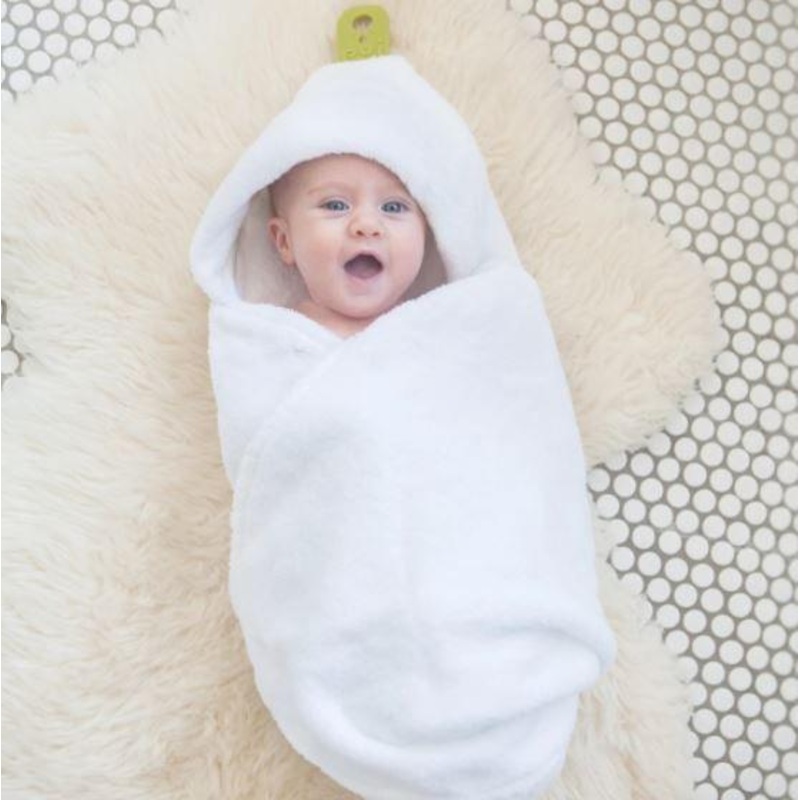 Puj Hug Baby Hooded Towel