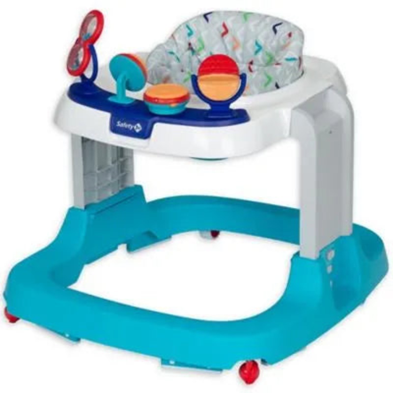 Ready, Set, Walk! Dx Developmental Walker – Blue/white