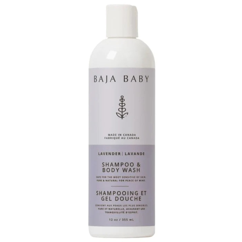 Shampoo and Body Wash