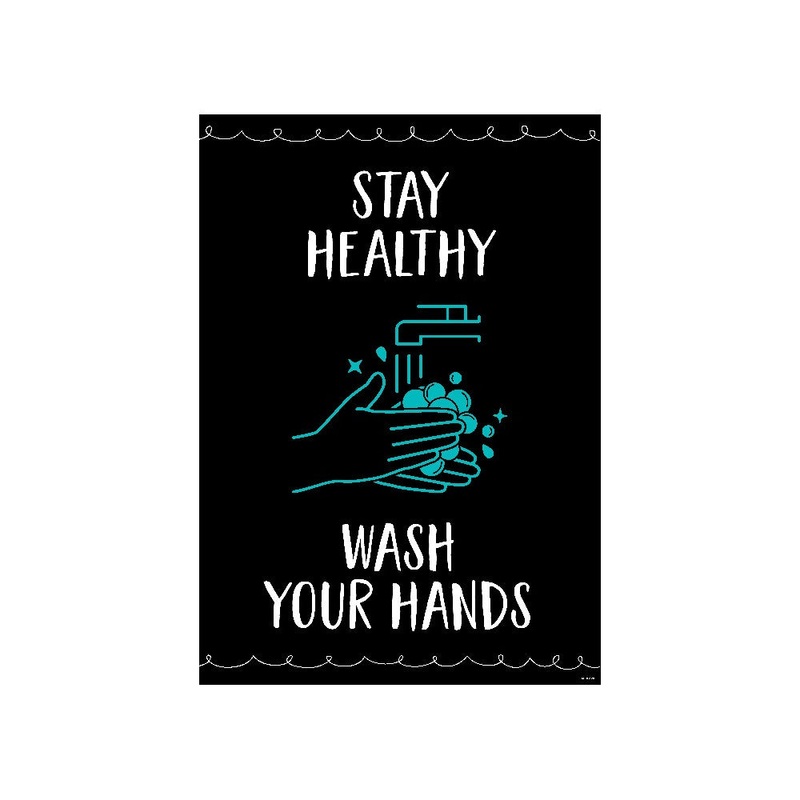 STAY HEALTHY. WASH YOUR HANDS.