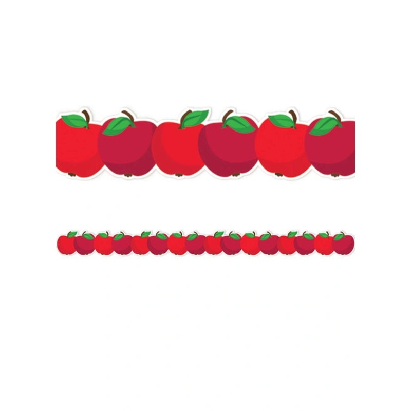 Apple Die-Cut Deco Trim Extra Wide