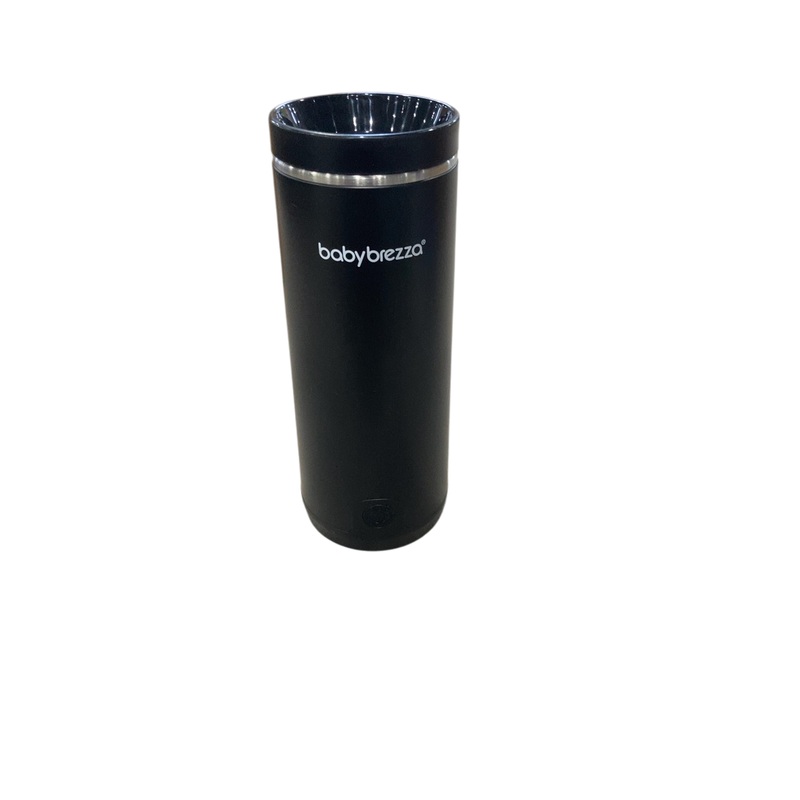Baby Brezza Super Fast Portable Bottle Warmer, Black