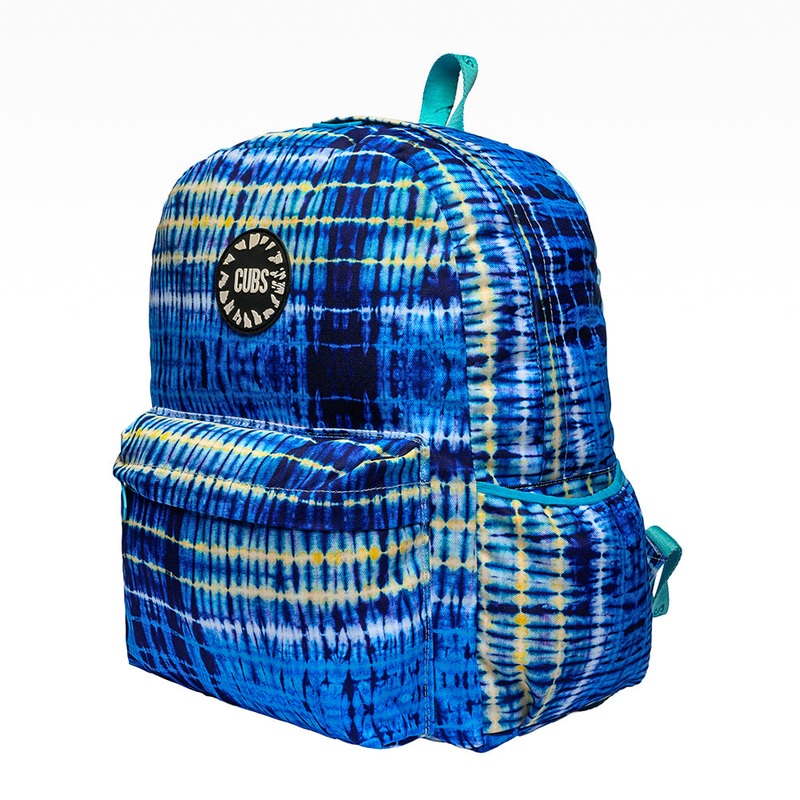 Cubs Bluish Backpack  Preschool & Junior 16 Inch