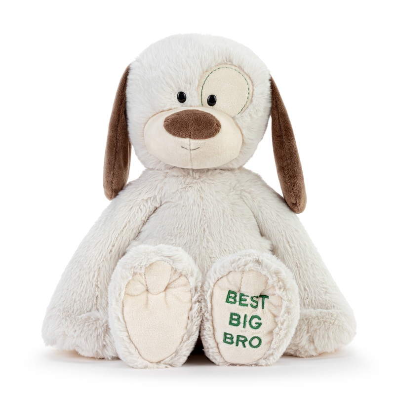 Demdaco Best Big Brother Plush Dog 16″