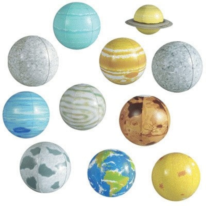 Inflatable Solar System Set
