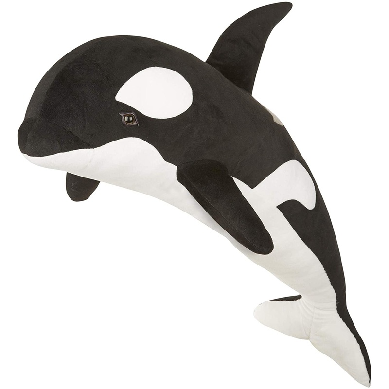Melissa & Doug Orca Giant Stuffed Animal