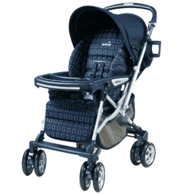 Peg Perego Venezia Stroller 2007 Crystal Blu