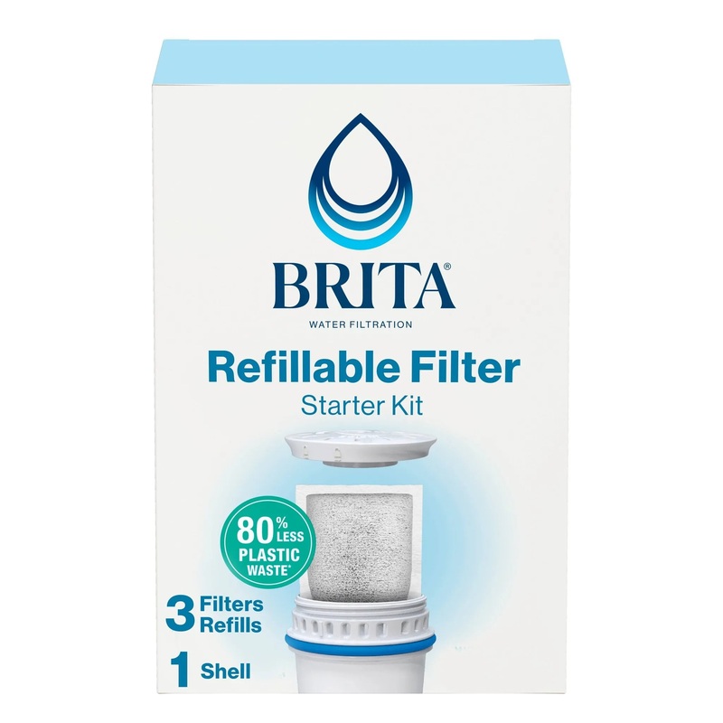 Refillable Filter Starter Kit 3pk