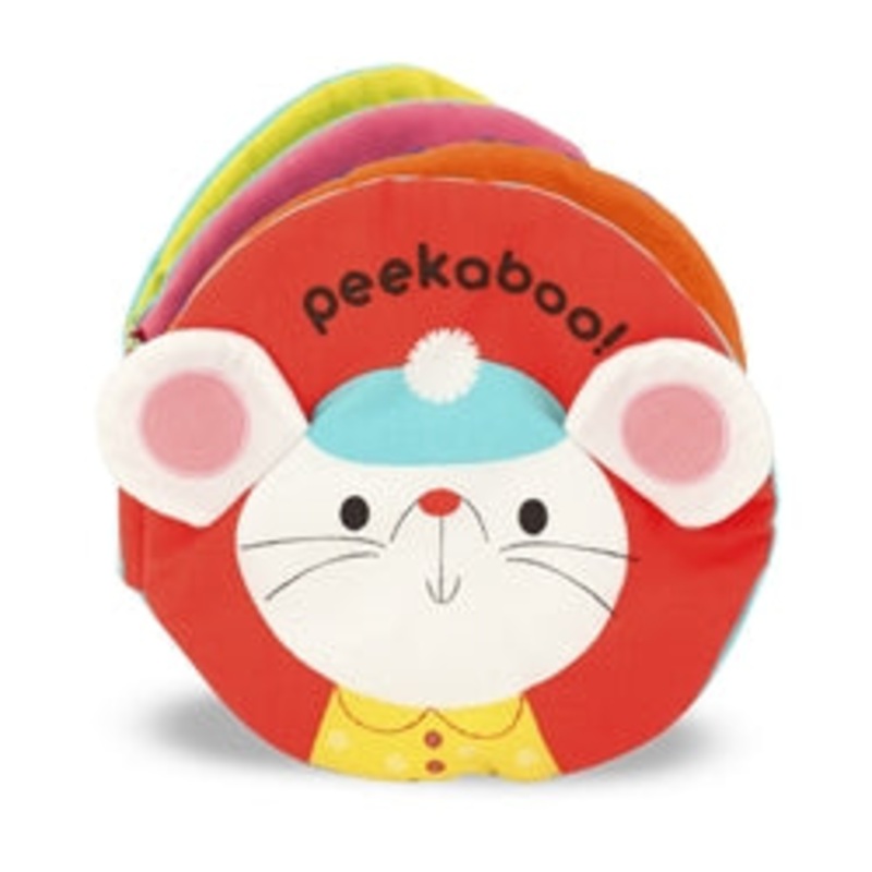 Soft Activity Book Peekaboo!