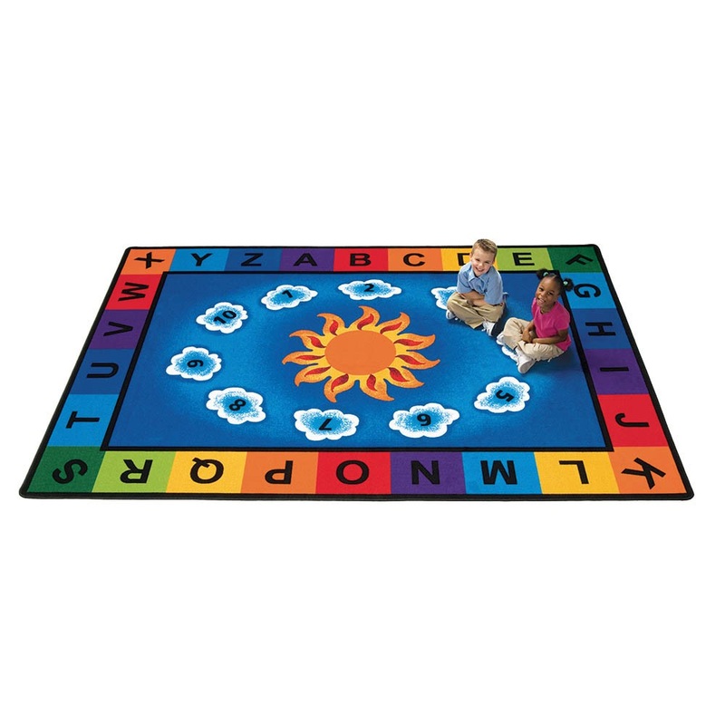 Sunny Day Learn & Play Rug (5’10” x 8’4″ Rectangle)