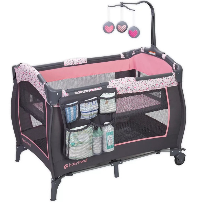 Trend-E Nursery Center Playard, April