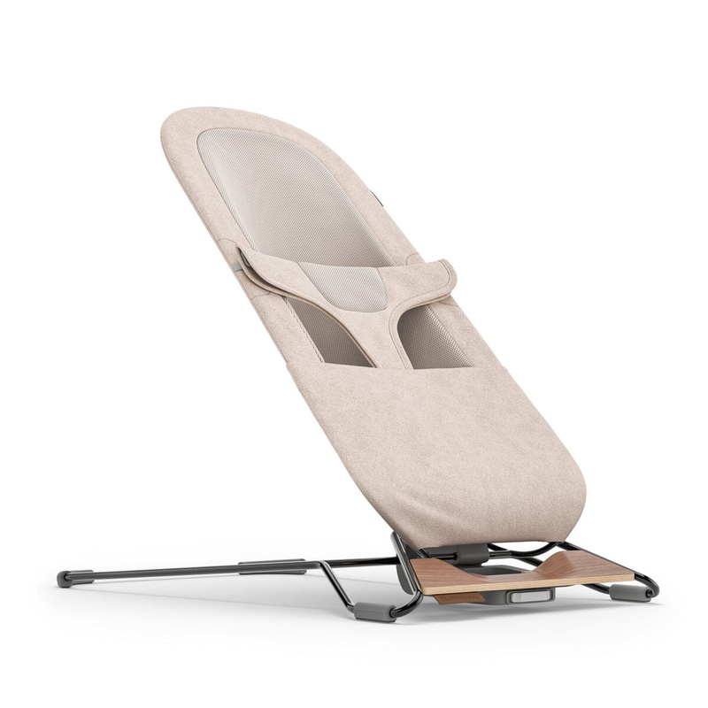 UPPAbaby Mira 2-in-1 Bouncer and Seat – Charlie Sand Melange
