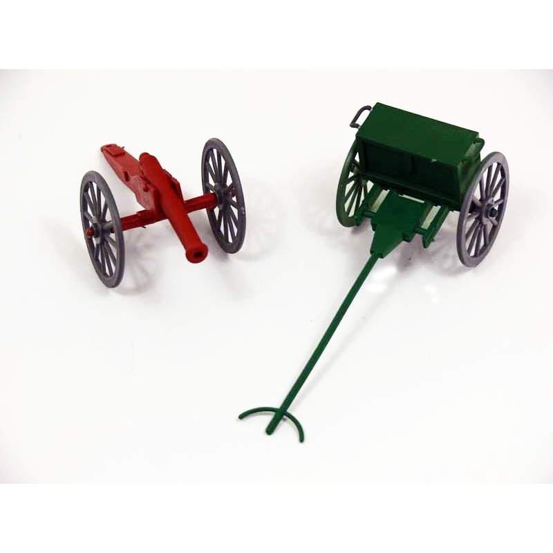 Cannon and Ammo on Wheels