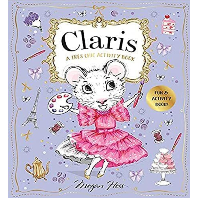 Claris: A Trs Chic Activity Book