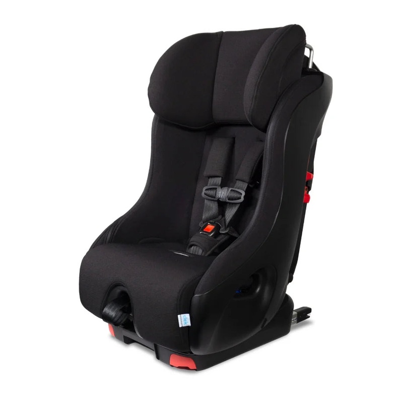 Clek Foonf Convertible Car Seat – Railroad Ziip (Flame Retardant Free)
