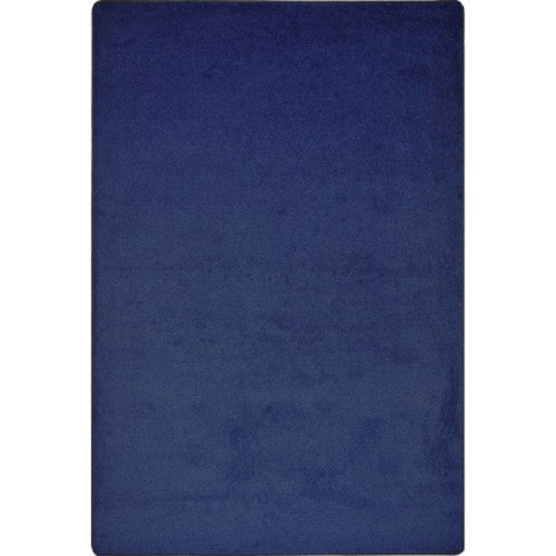 Endurance Solid Color Rug, 12′ x 7’6″ Rectangle, Midnight Sky