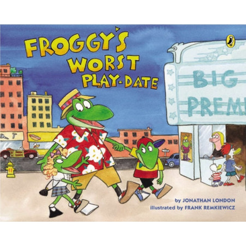 FROGGYS WORST PLAYDATE