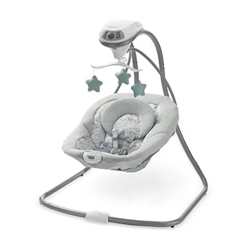 Graco Baby Simple Sway Swing – Ivy (See Description)