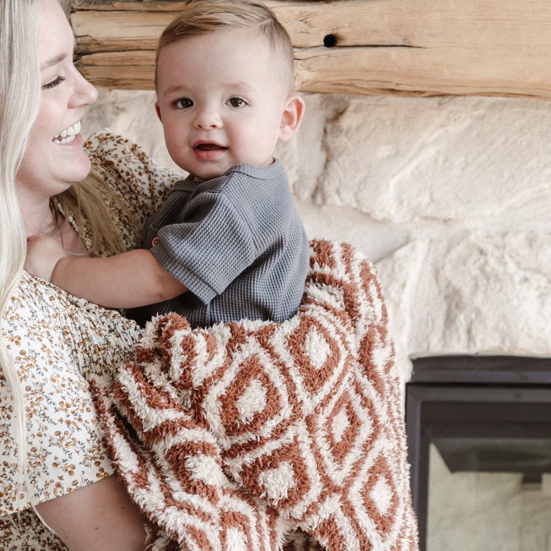 Khmer Double-Layer Bamboni Blanket – Receiving