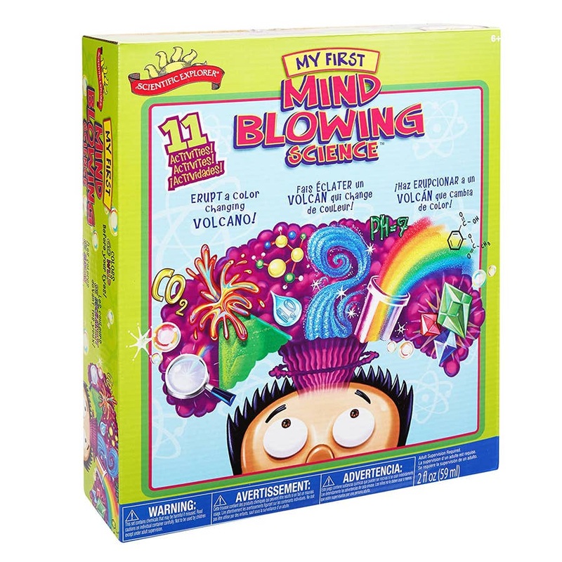 Scientific Explorer My First Mind Blowing Science Kit