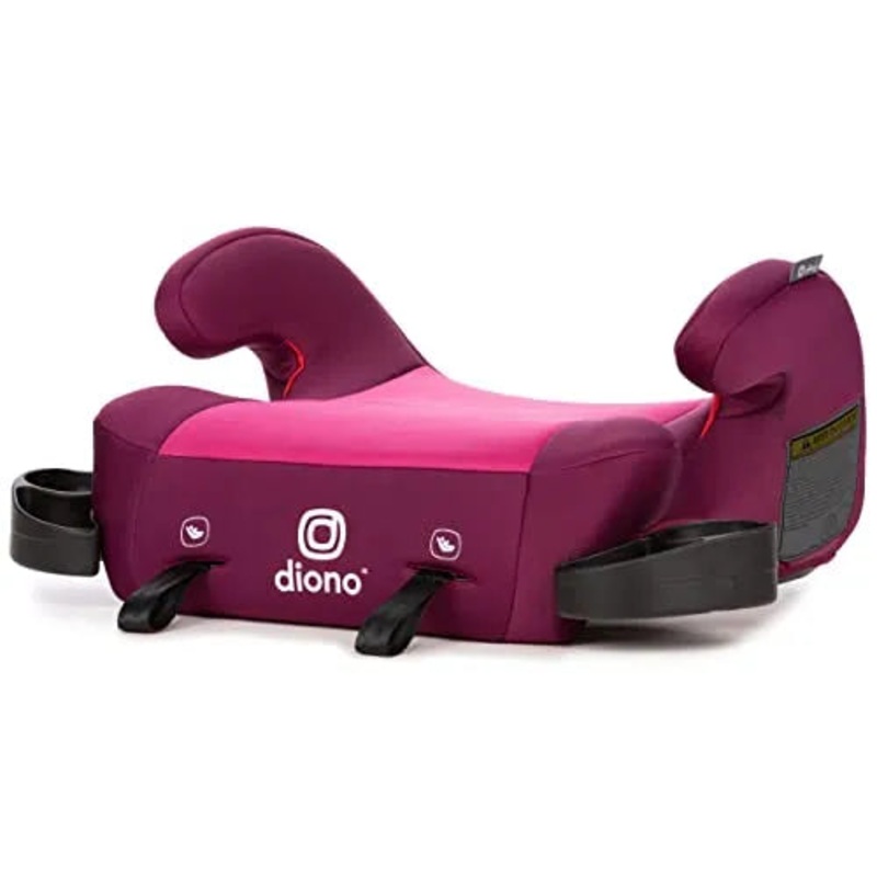 Solana 2 Backless Booster – Pink