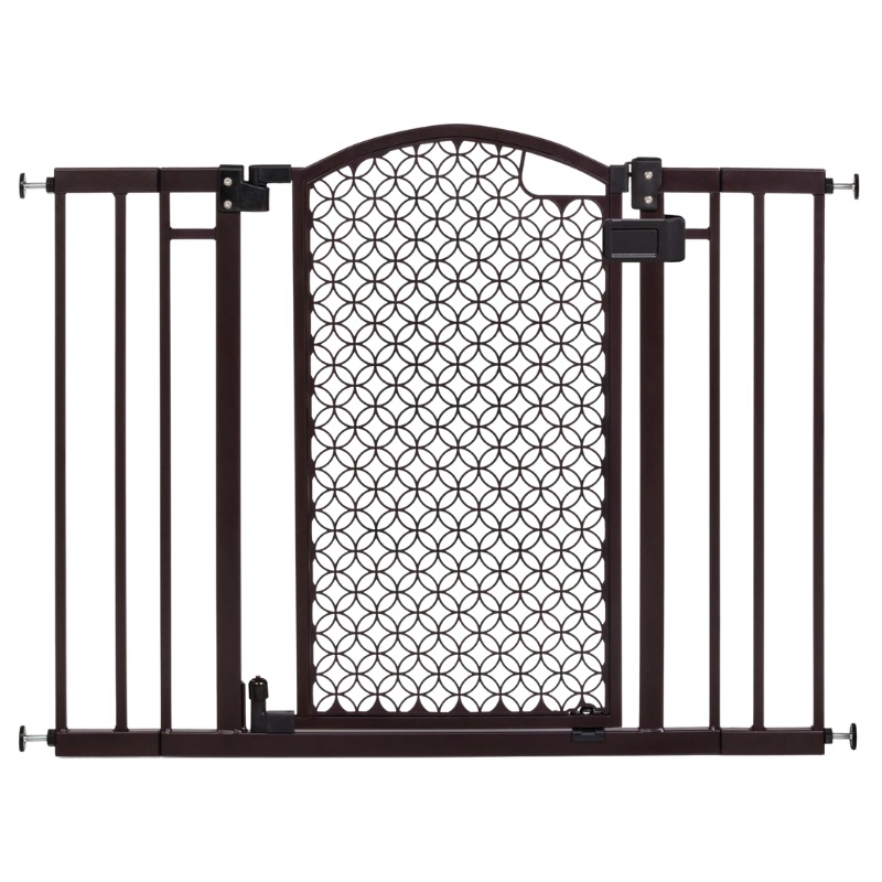 The Doorway 42W Series Baby Gate – Espresso