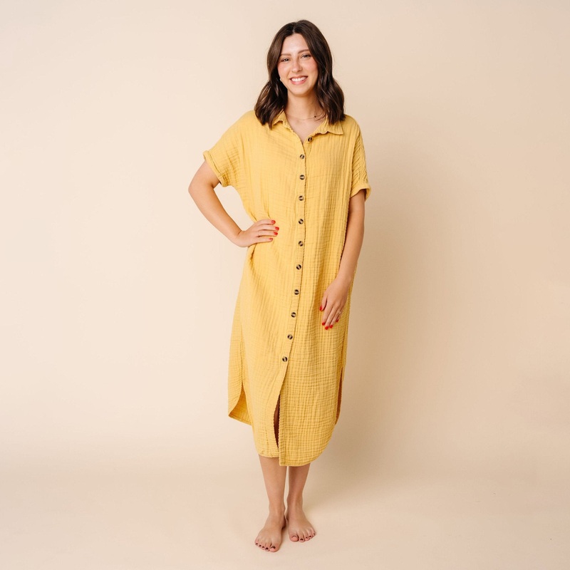 The Everyday Dress – Honey
