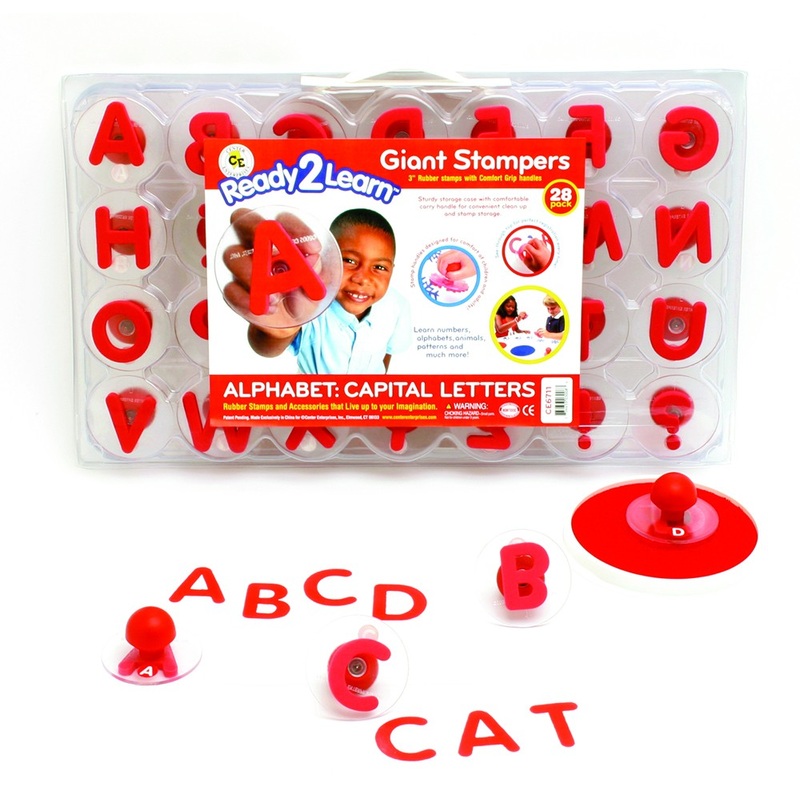 Alphabet Giant Stampers – Uppercase