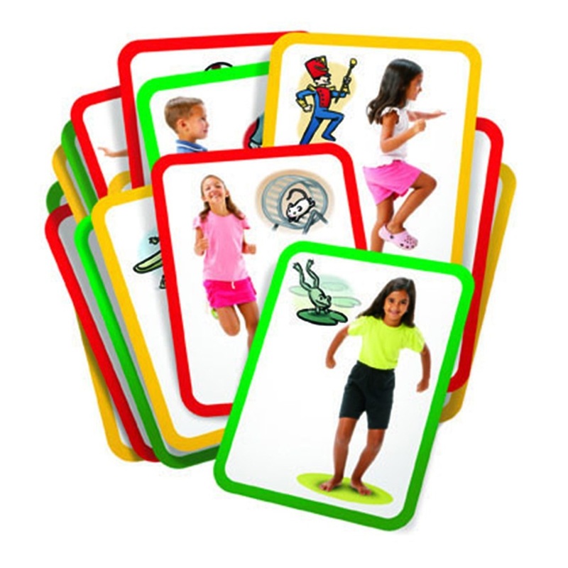 Busy Body Gross Motor Cards