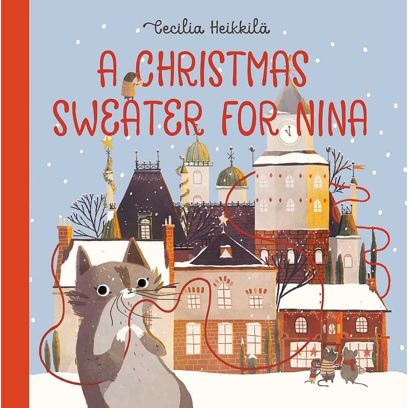 Christmas Sweater For Nina