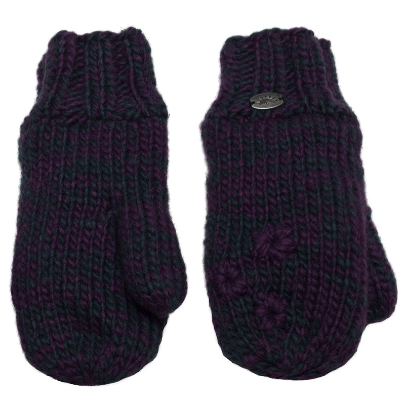 Iceland Girl Mitt – Purple