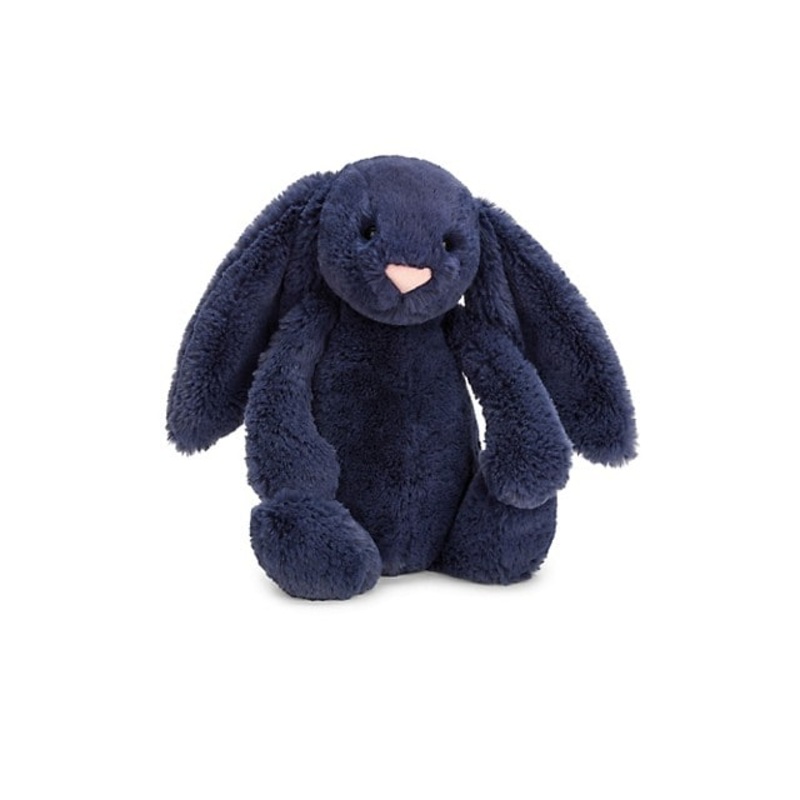 Jellycat Bashful Navy Bunny Medium