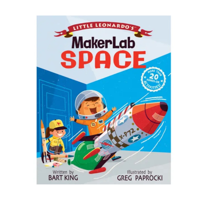 Little Leonardo’s MakerLab: Space